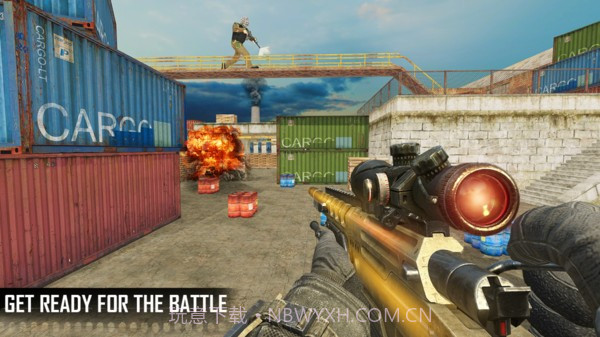 战争突击队射击截图1