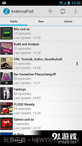 AntennaPod播客截图3 AntennaPod播客截图3