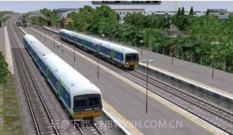 和谐号动车(Train Simulator 2019)截图2 和谐号动车(Train Simulator 2019)截图2