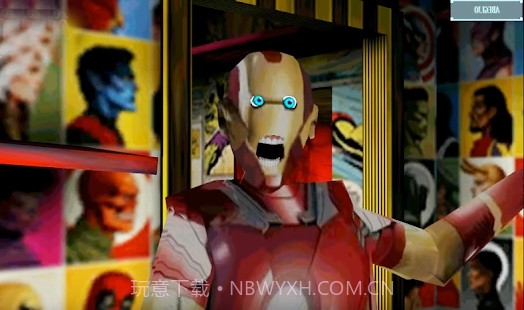 恐怖奶奶v1.73最新钢铁侠版截图3 恐怖奶奶v1.73最新钢铁侠版截图3