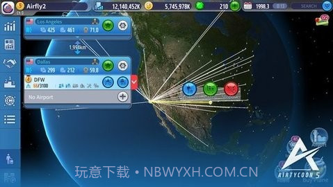 航空大亨5无限金币截图2