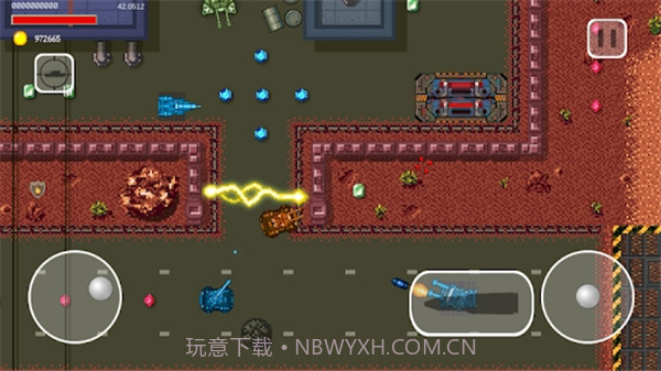 铁锈坦克截图5 铁锈坦克截图5