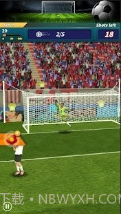 手指足球大战截图2 手指足球大战截图2