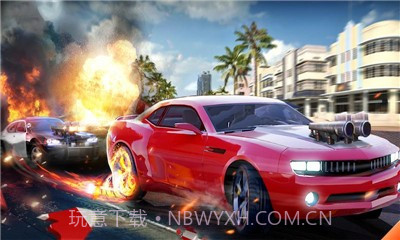 疯狂汽车拉力赛截图2 疯狂汽车拉力赛截图2