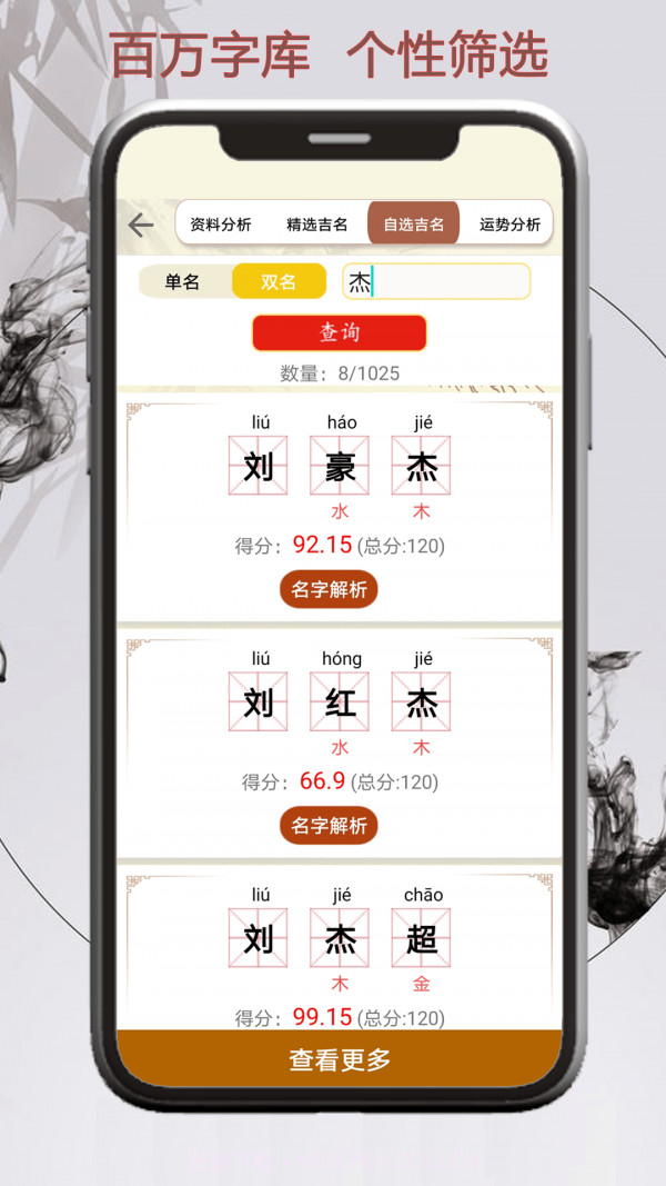 取名测名宝典截图3