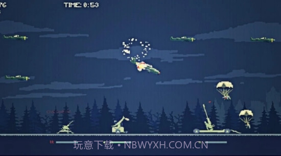 无止境防空截图1 无止境防空截图1