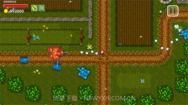 铁锈坦克截图1 铁锈坦克截图1