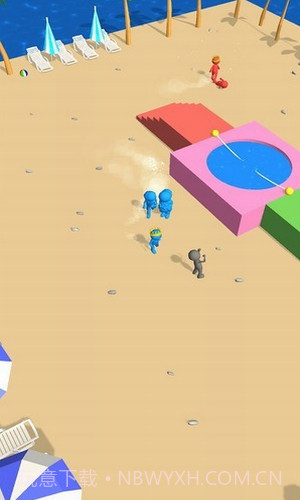 绳索挑战赛截图1