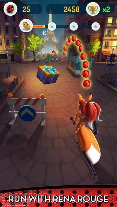 Miraculous瓢虫少女手机版截图3 Miraculous瓢虫少女手机版截图3