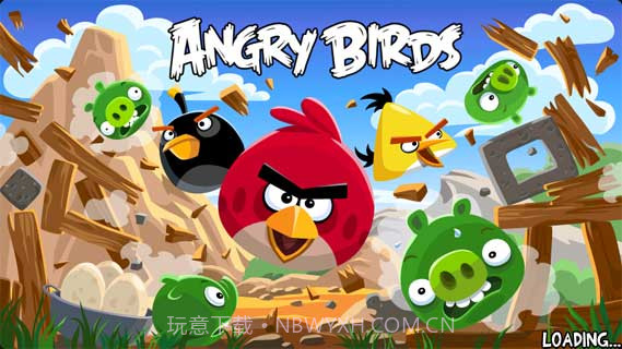 愤怒的小鸟截图1 愤怒的小鸟截图1