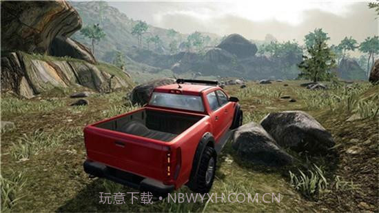 4x4疯狂越野赛车截图3 4x4疯狂越野赛车截图3