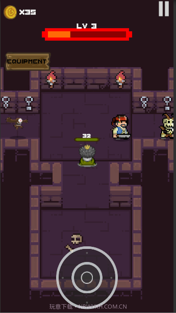 卡牌像素地牢截图4