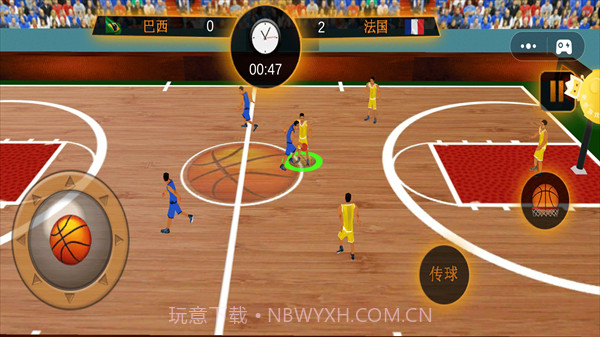 篮球全明星对决截图1