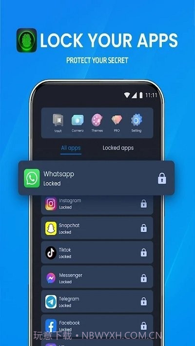 应用锁定密码截图3