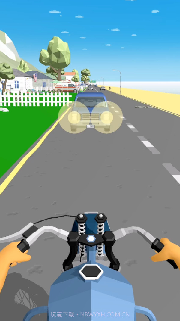 摩托车冲冲冲截图2