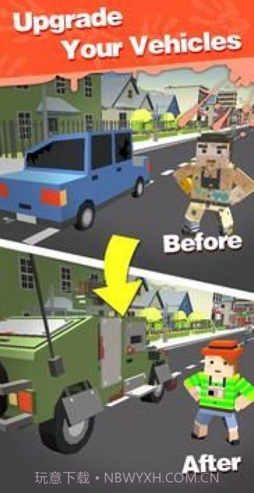 驾驶撞击僵尸截图2 驾驶撞击僵尸截图2