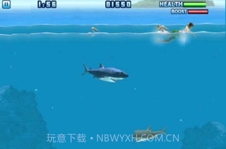 嗜血狂鲨3截图1