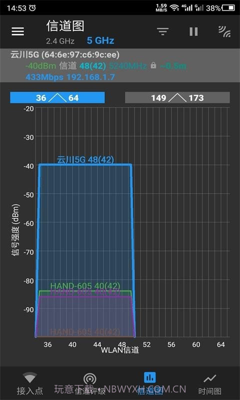 云川WiFi分析仪截图3