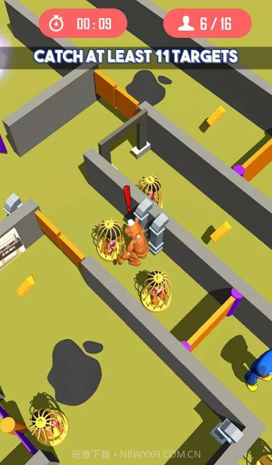 捉迷藏迷宫逃生截图2