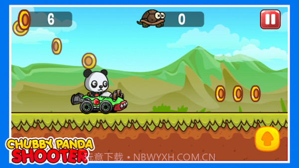 胖乎乎的熊猫射手截图3