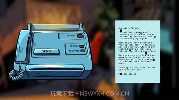 悬案截图3 悬案截图3