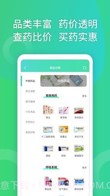 药房网商城截图2 药房网商城截图2