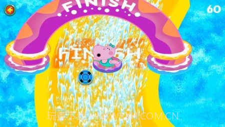 水上公园有趣的水上滑梯截图2 水上公园有趣的水上滑梯截图2