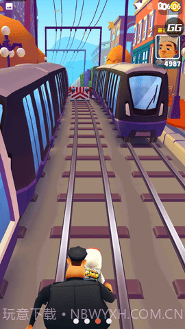 地铁跑酷切换地图版（Subway Surf）截图3
