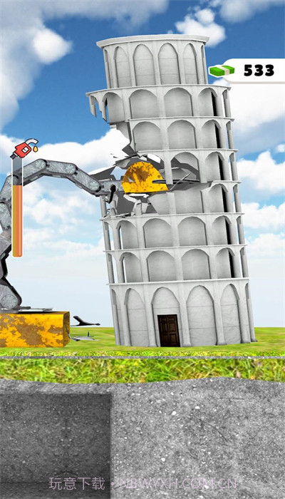 真实拆迁模拟器截图1