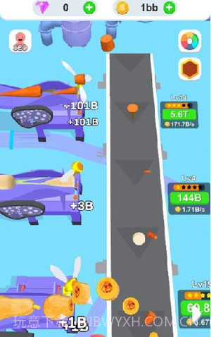 蔬菜片工厂大亨截图3 蔬菜片工厂大亨截图3