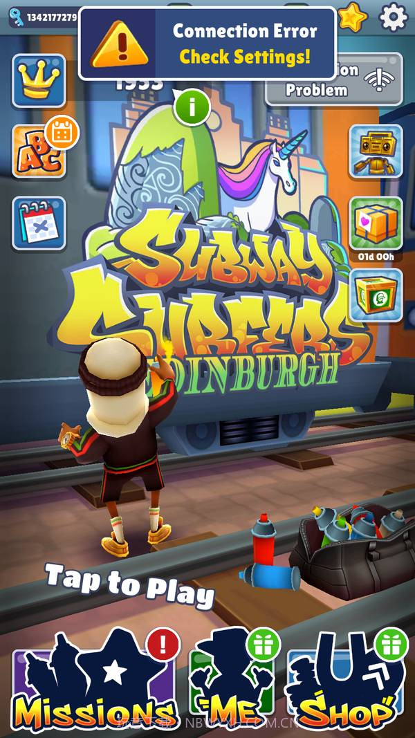 地铁跑酷全人物皮肤解锁版截图2 地铁跑酷全人物皮肤解锁版截图2