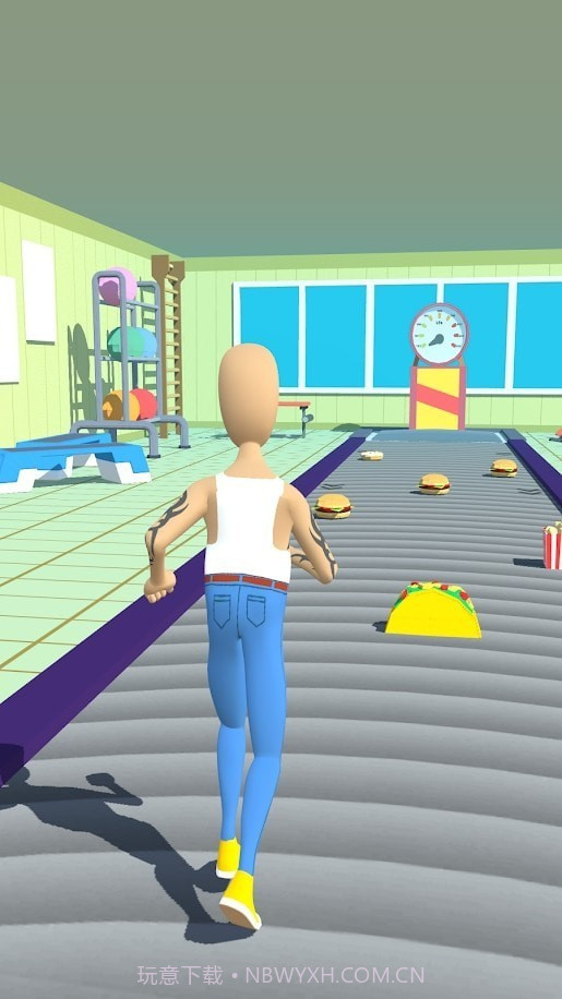 饮食与跑步截图3