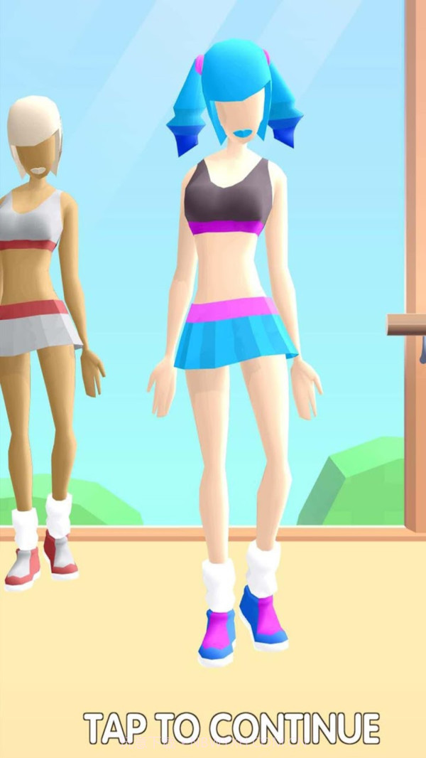 跳舞少女截图5 跳舞少女截图5