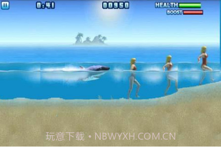 嗜血狂鲨3截图3