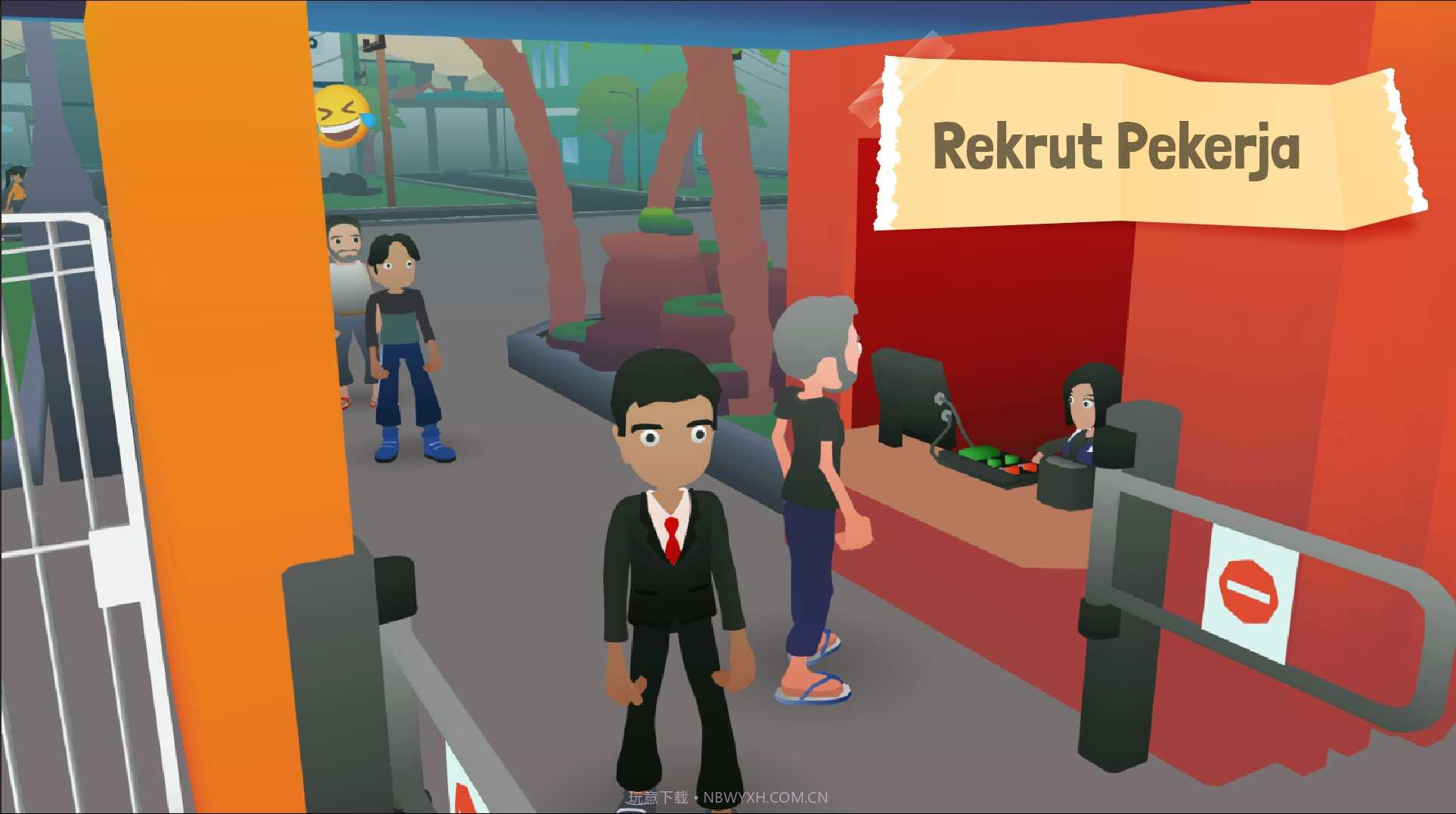 朱拉根动物群3D截图4