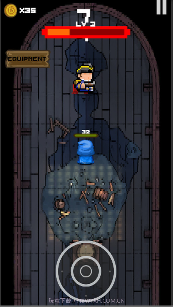 卡牌像素地牢截图1