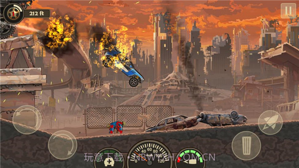 战车撞僵尸3汉化版截图3