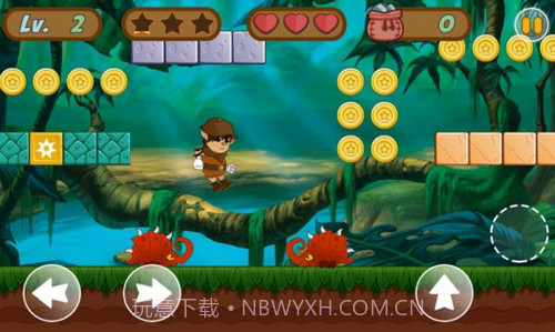 丛林探险小男孩的冒险截图3