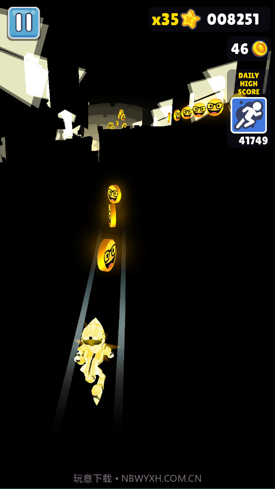 地铁跑酷地铁地狱版本截图3