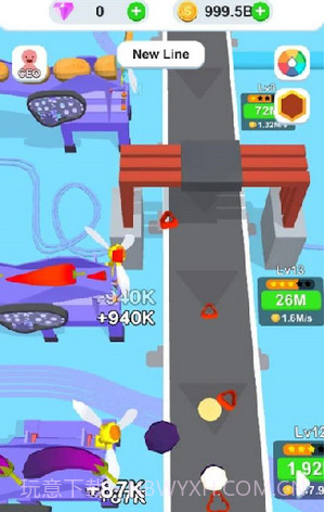 蔬菜片工厂大亨截图2 蔬菜片工厂大亨截图2