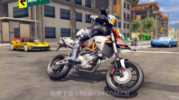 极限摩托之城截图4