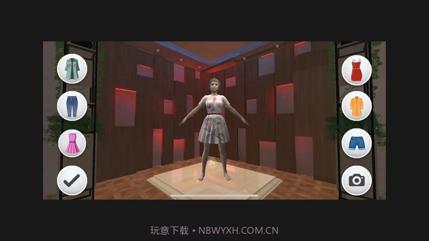 3D女装截图2