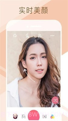 美颜自拍照相机截图4