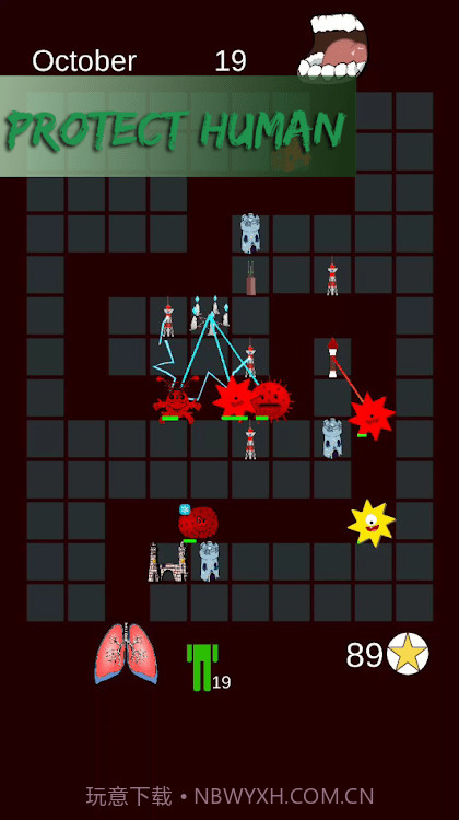 塔防免疫2截图3 塔防免疫2截图3