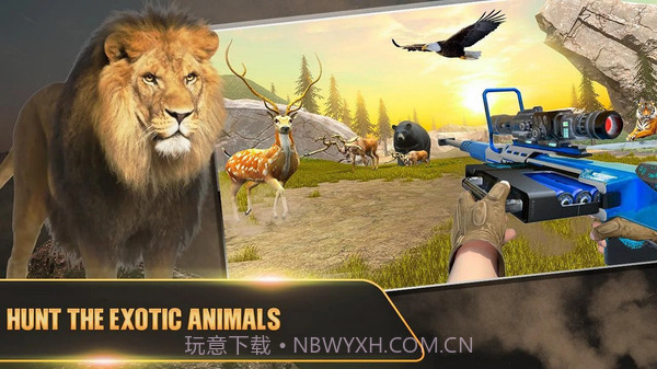 非常野生猎鹿模拟器截图2