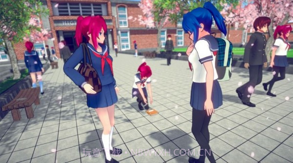 转校到有魔法少女的npc学校截图1