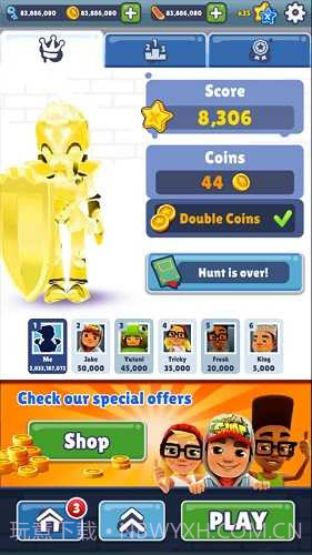 地铁跑酷地铁地狱版本截图2