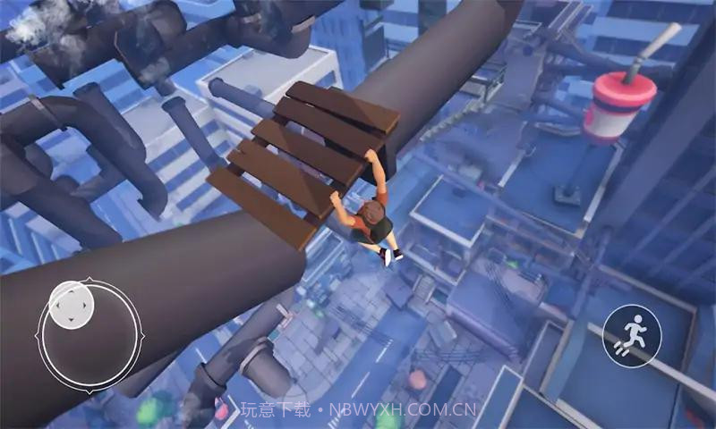 OnlyUp跑酷世界截图1