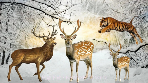 非常野生猎鹿模拟器截图3