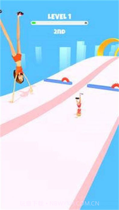 人类翻转比赛截图3